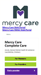 Mobile Screenshot of mercycareplan.com